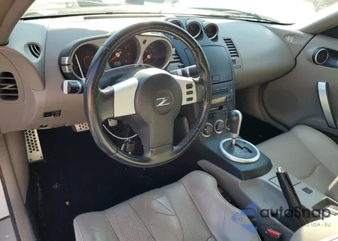 2004 Nissan 350Z Roadster z USA, uszkodzony, nr VIN JN1AZ36A84T014358